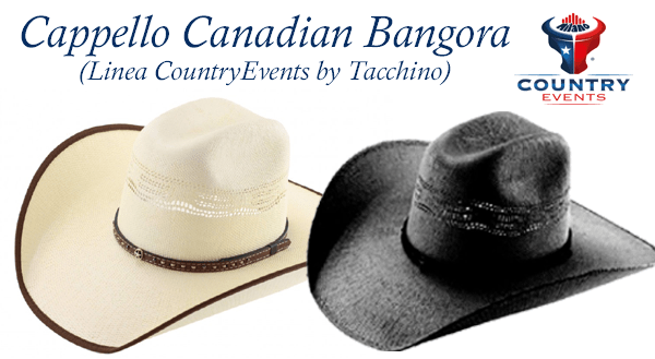 CAPPELLI COUNTRY: CANADIAN BANGORA | CountryEvents Milano | Eventi e Corsi  di Country Line Dance